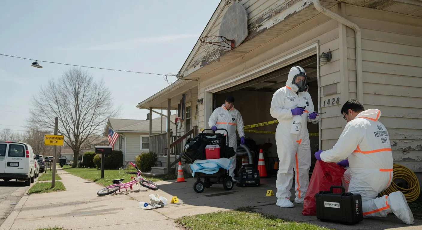 Biohazard Cleanup in Sycamore, OH near me